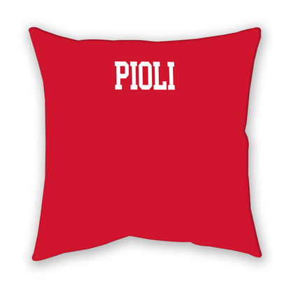 Rutgers - NCAA Women's Rowing : Audrey Pioli - Pillow-1