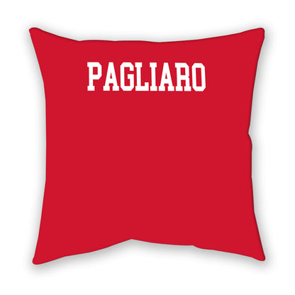 Rutgers - NCAA Women's Gymnastics : Anna Pagliaro - Pillow-1