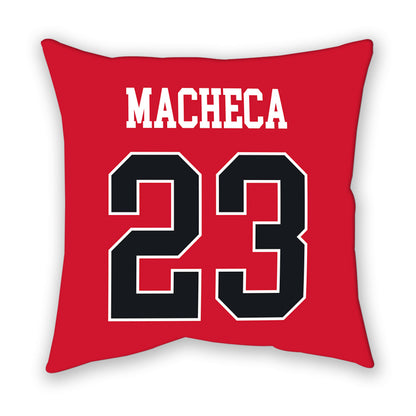 Rutgers - NCAA Men's Lacrosse : Andrew Macheca - Pillow-1