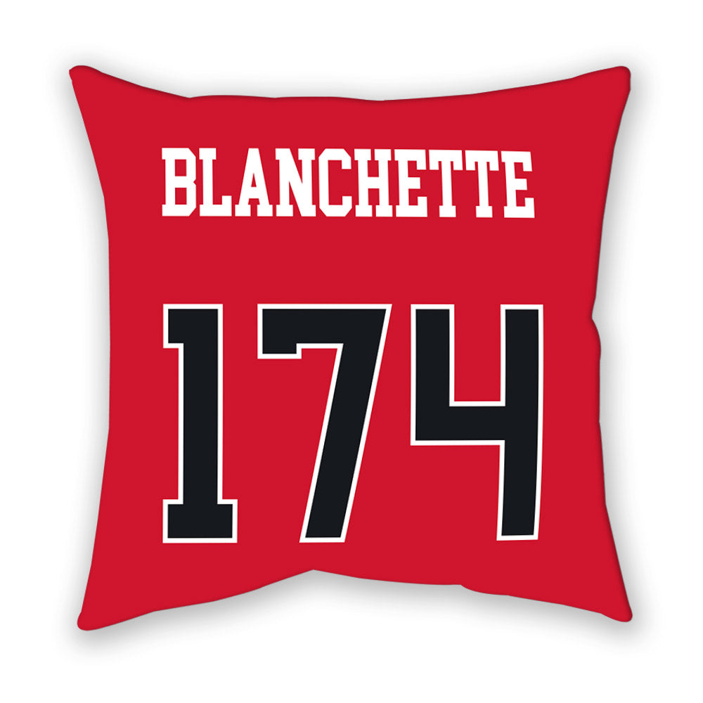 Rutgers - NCAA Wrestling : Nate Blanchette - Pillow-1