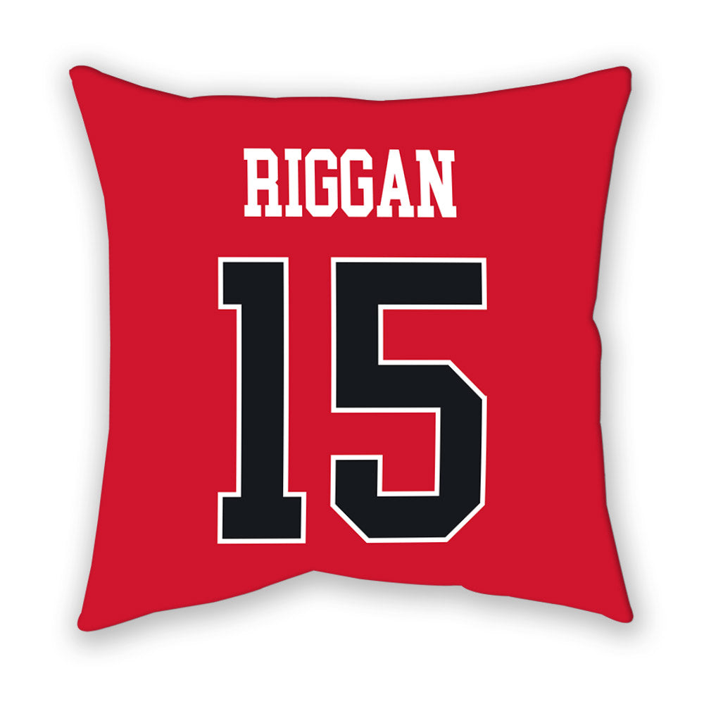 Rutgers - NCAA Softball : Kelsie Riggan - Pillow-1