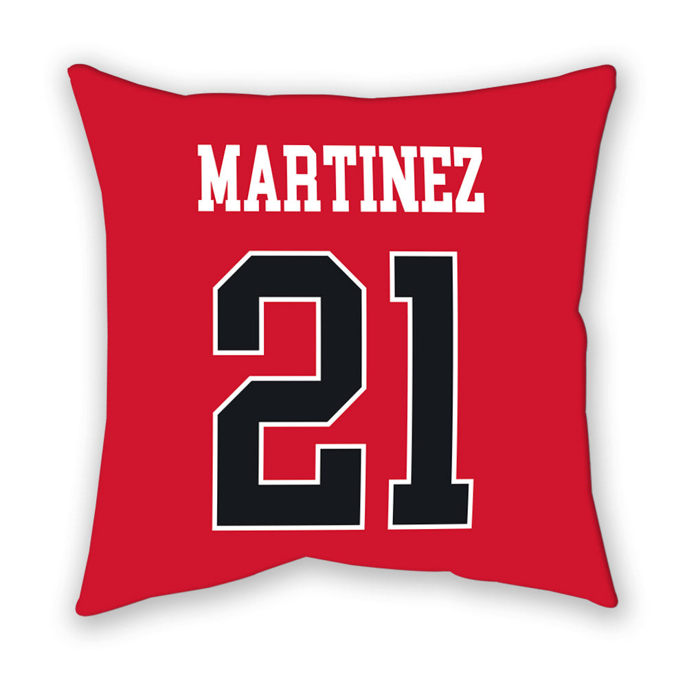 Rutgers - NCAA Women's Soccer : Sarah Martinez - Pillow-1