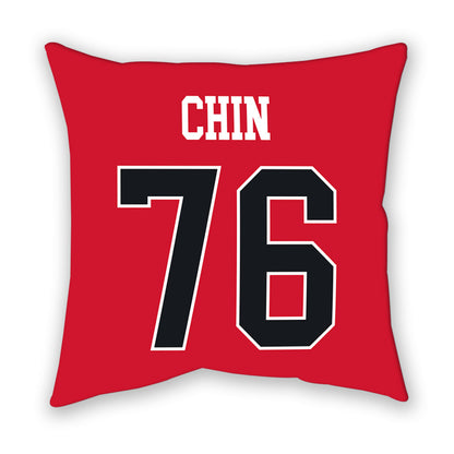Rutgers - NCAA Football : Dantae Chin - Pillow-1