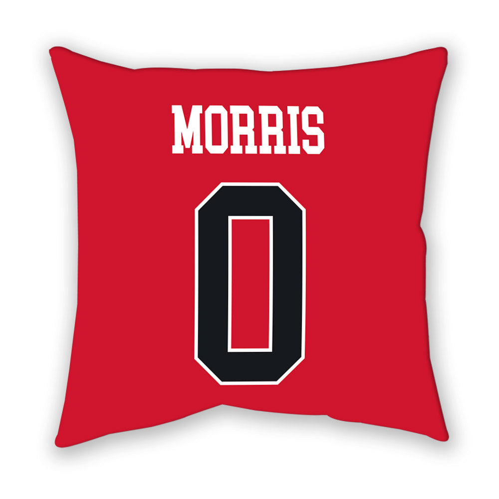Rutgers - NCAA Women's Lacrosse : Madelyn Morris - Pillow-1