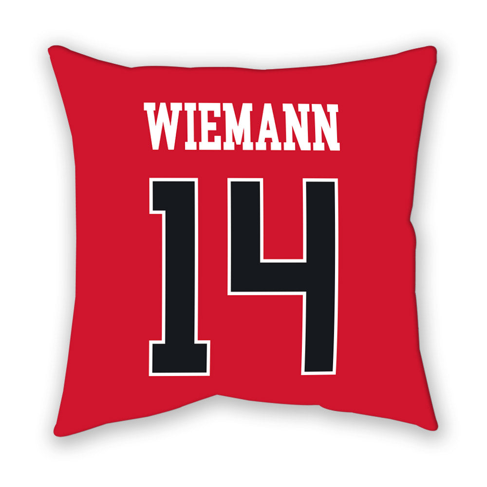 Rutgers - NCAA Women's Volleyball : Addison Wiemann - Pillow-1