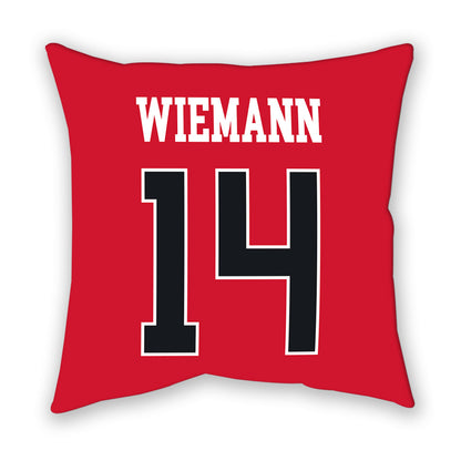 Rutgers - NCAA Women's Volleyball : Addison Wiemann - Pillow-1
