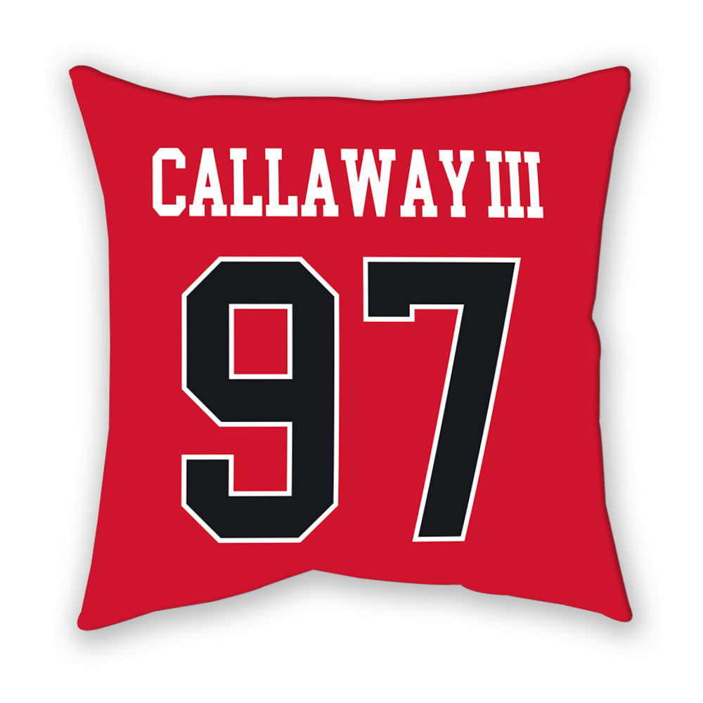 Rutgers - NCAA Football : Rinaldo Callaway III - Pillow-1