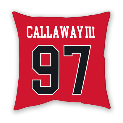 Rutgers - NCAA Football : Rinaldo Callaway III - Pillow-1