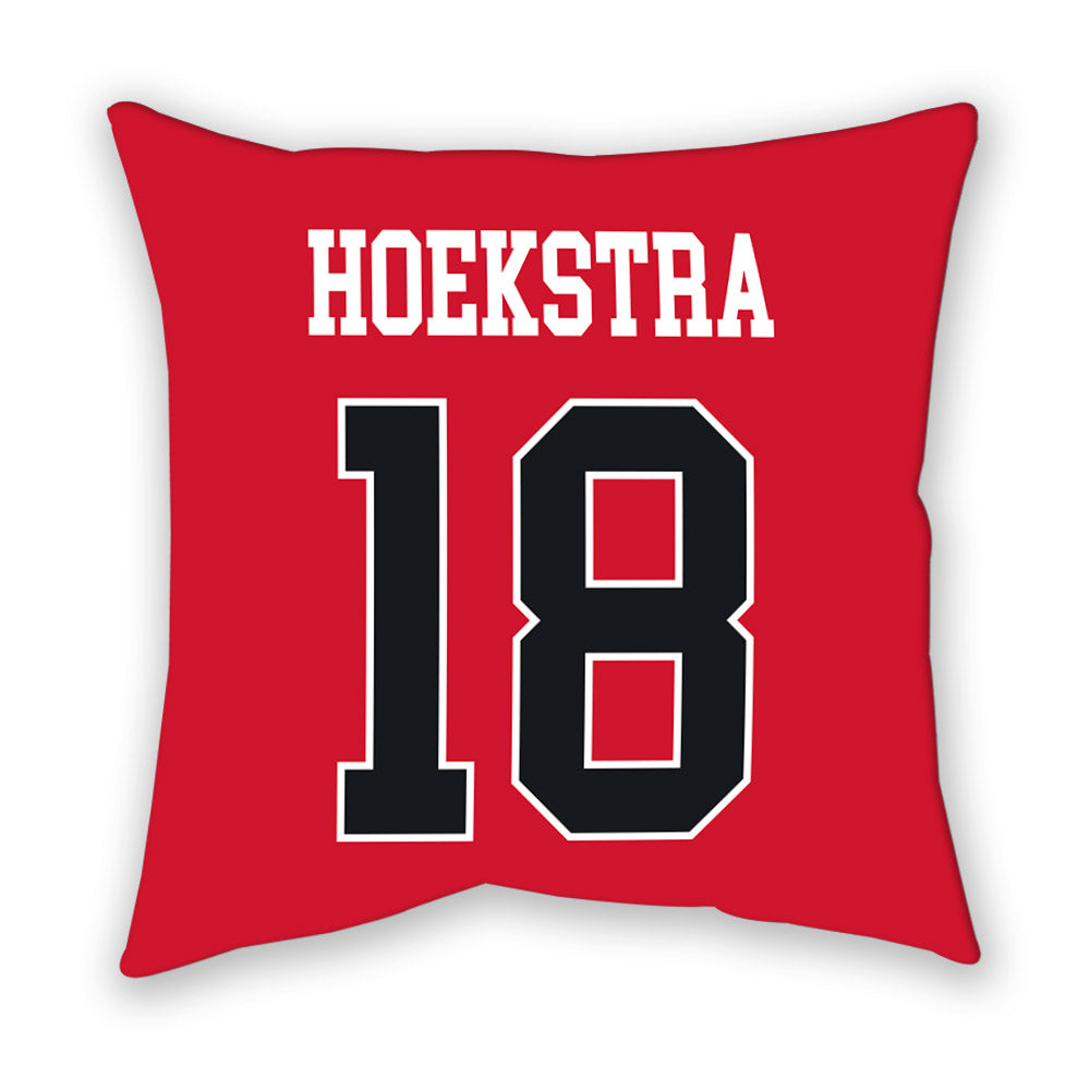 Rutgers - NCAA Softball : Siera Hoekstra - Pillow-1