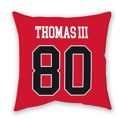 Rutgers - NCAA Football : Michael Thomas III - Pillow-1