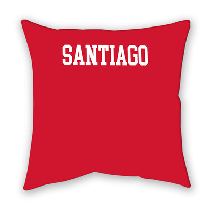 Rutgers - NCAA Men's Track & Field : Jaylin Santiago - Pillow-1