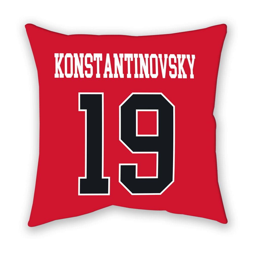 Rutgers - NCAA Baseball : Zack Konstantinovsky - Pillow-1