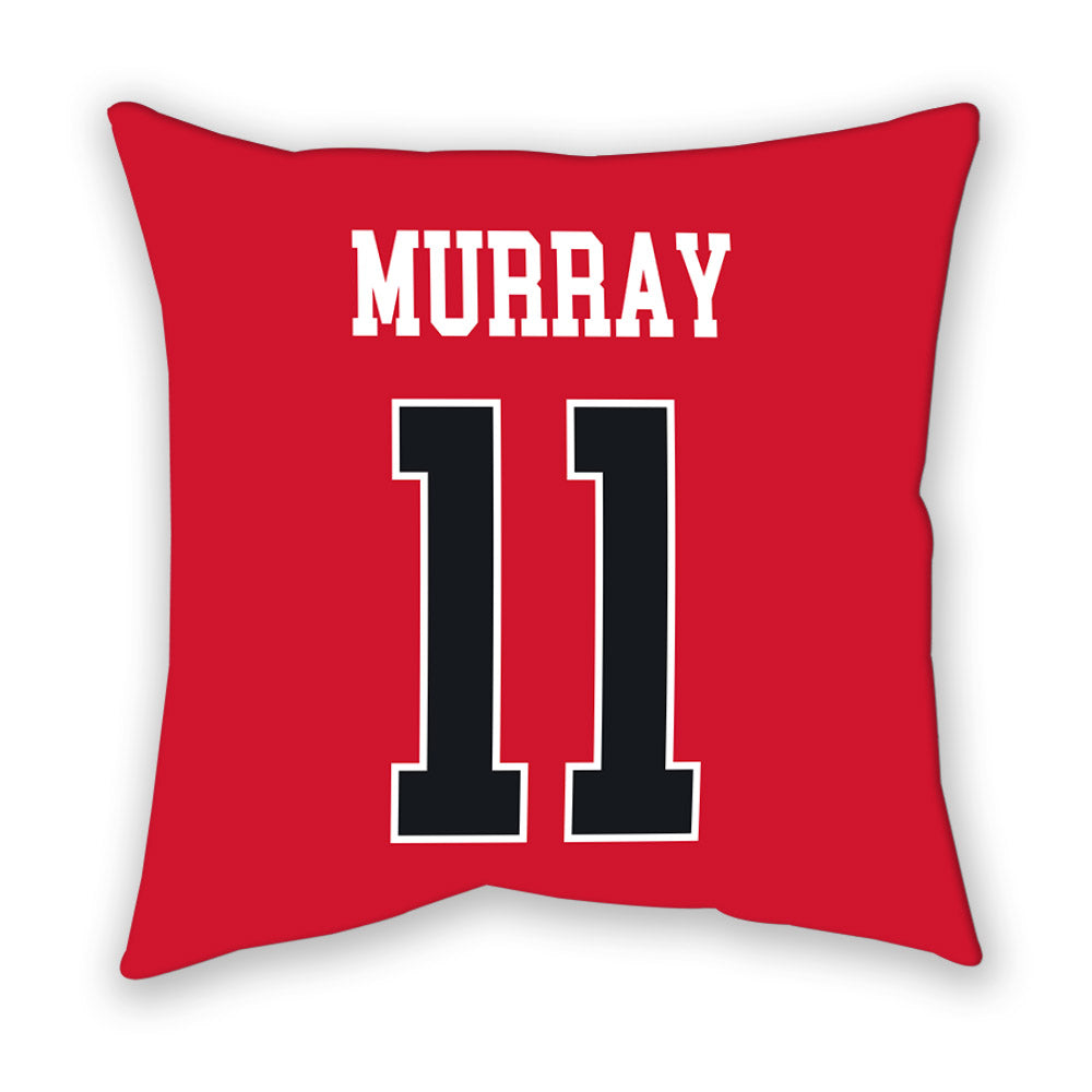Rutgers - NCAA Football : Steven Murray - Pillow-1