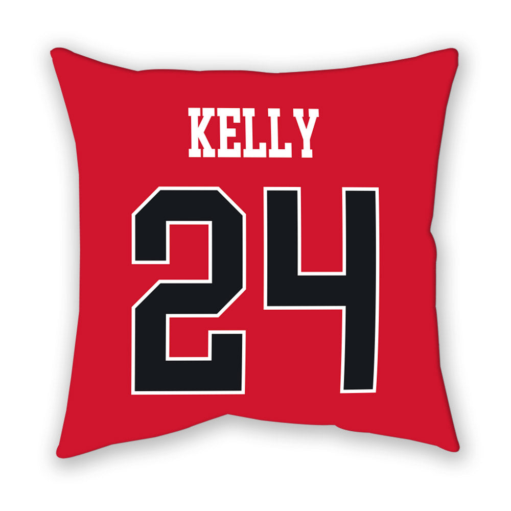 Rutgers - NCAA Men's Lacrosse : Mason Kelly - Pillow-1