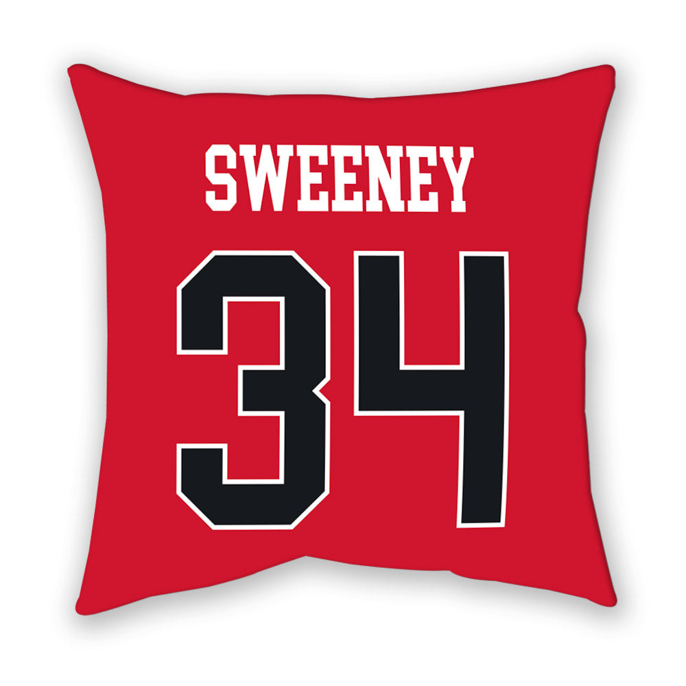 Rutgers - NCAA Baseball : Carrie Sweeney - Pillow-1