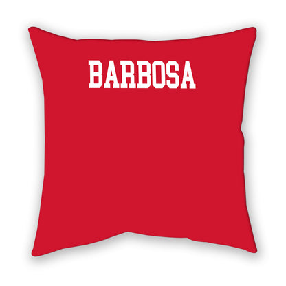 Rutgers - NCAA Women's Cross Country : Melanie Barbosa - Pillow-1