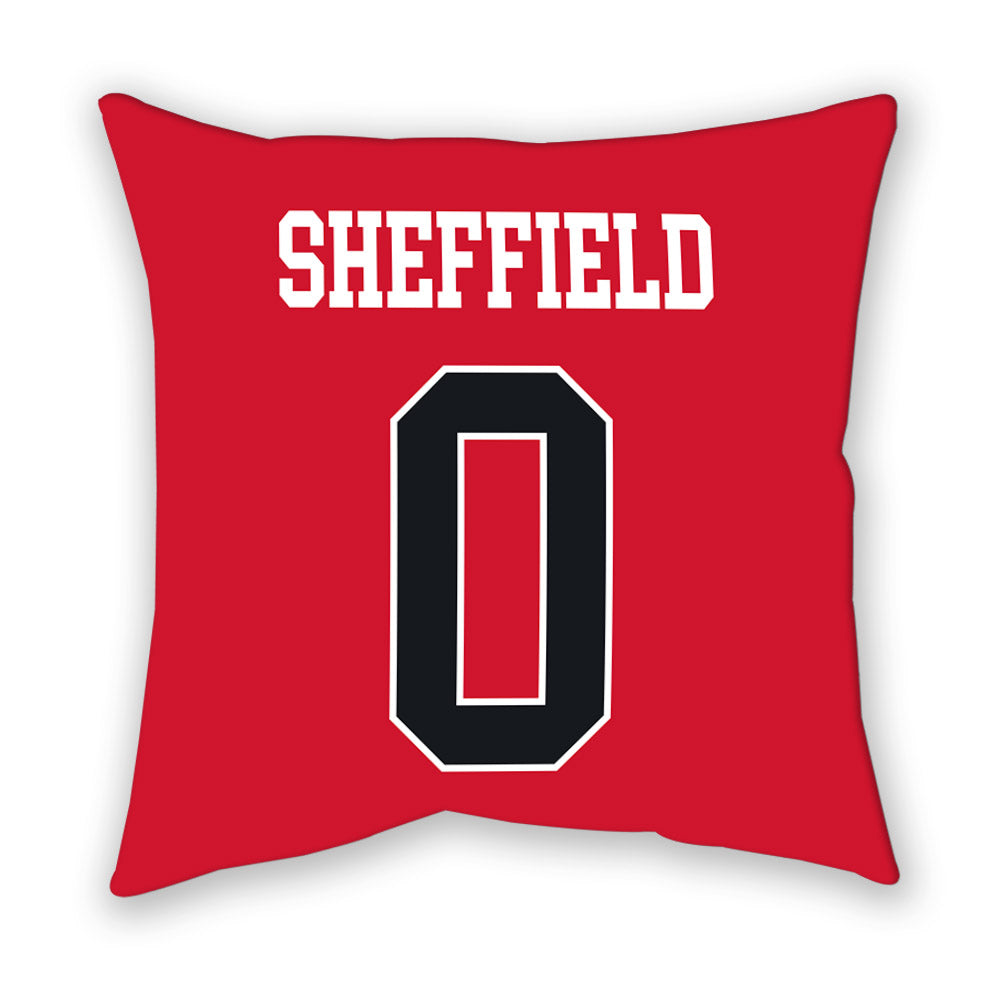 Rutgers - NCAA Football : Dt Sheffield - Pillow-1