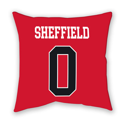 Rutgers - NCAA Football : Dt Sheffield - Pillow-1