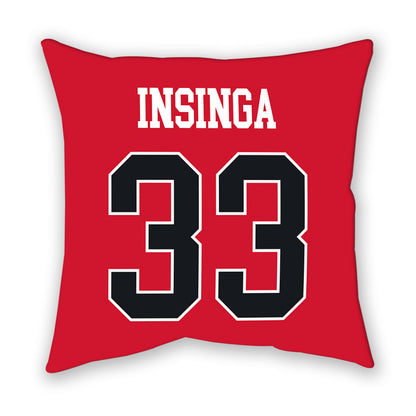 Rutgers - NCAA Football : John Insinga - Pillow-1