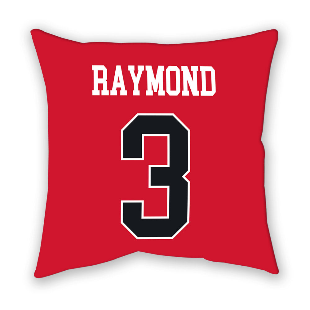 Rutgers - NCAA Football : Tanner Raymond - Pillow-1