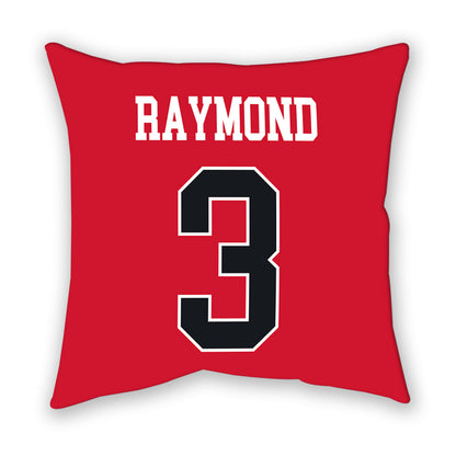 Rutgers - NCAA Football : Tanner Raymond - Pillow-1