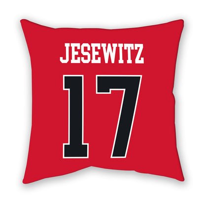 Rutgers - NCAA Women's Volleyball : Avery Jesewitz - Pillow-1