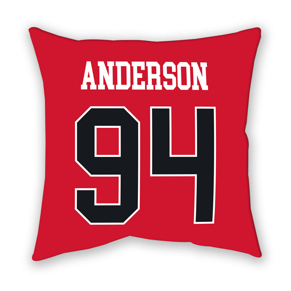 Rutgers - NCAA Football : Jakob Anderson - Pillow-1