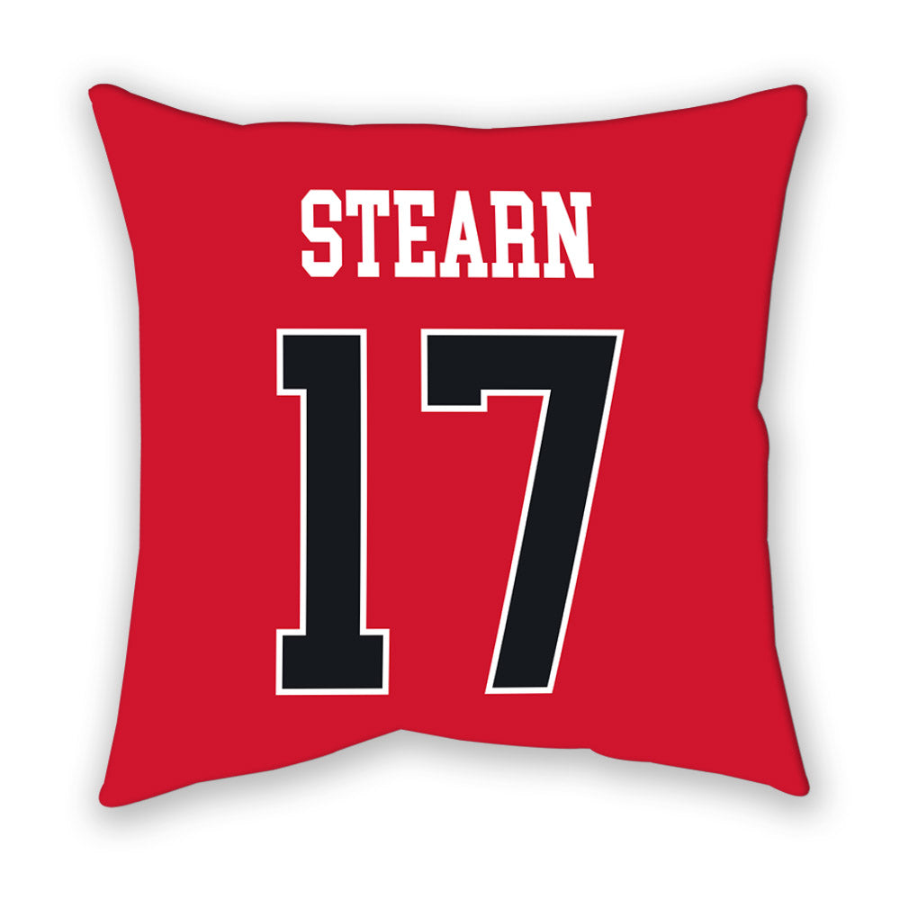 Rutgers - NCAA Football : Xavier Stearn - Pillow-1