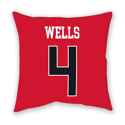Rutgers - NCAA Baseball : Trey Wells - Pillow-1
