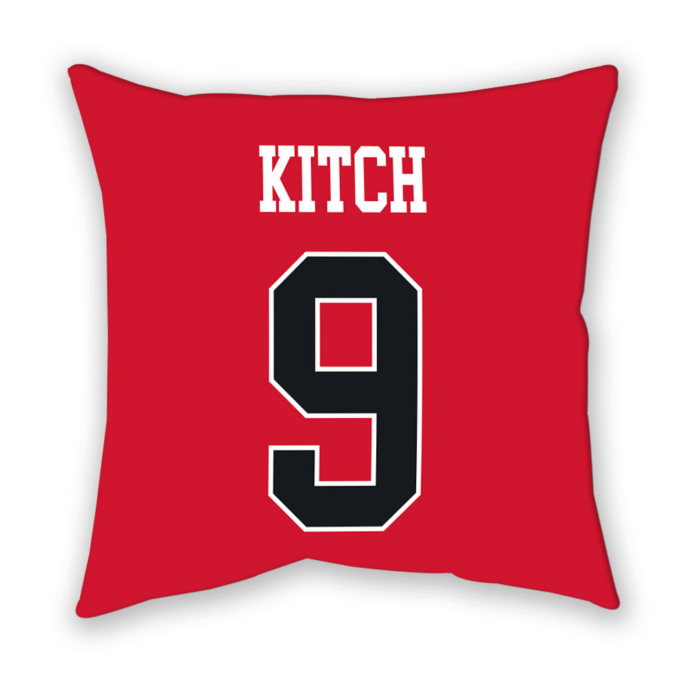 Rutgers - NCAA Men's Soccer : Andrew Kitch - Pillow-1