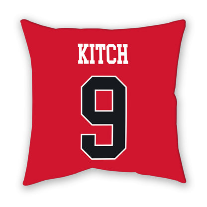 Rutgers - NCAA Men's Soccer : Andrew Kitch - Pillow-1