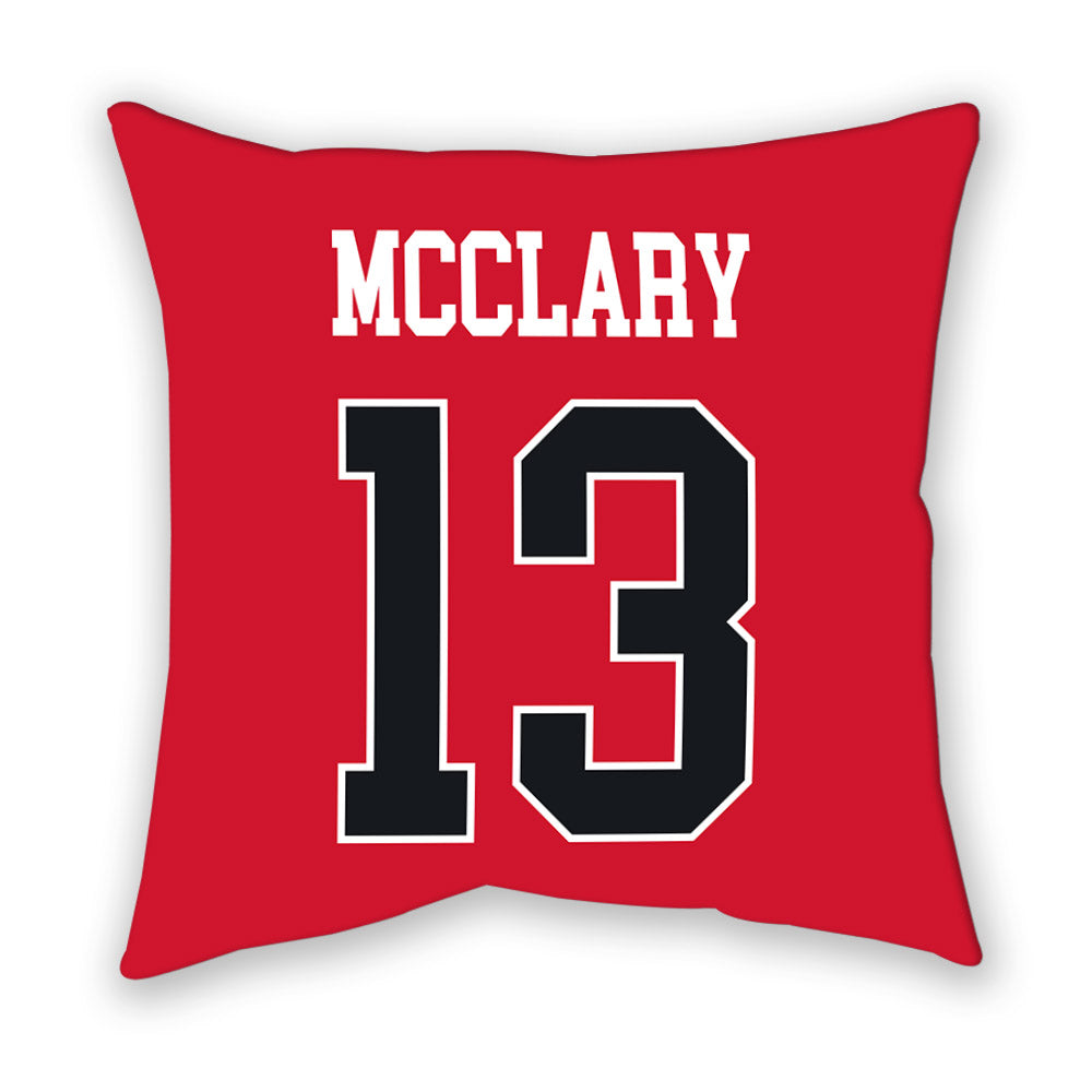 Rutgers - NCAA Football : DJ McClary - Pillow-1