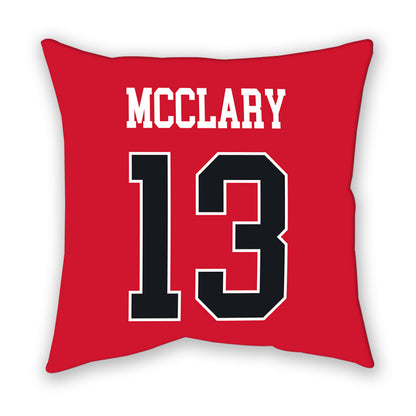 Rutgers - NCAA Football : DJ McClary - Pillow-1