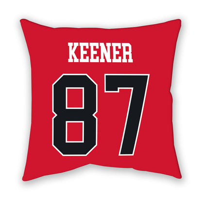Rutgers - NCAA Football : Monte Keener - Pillow-1