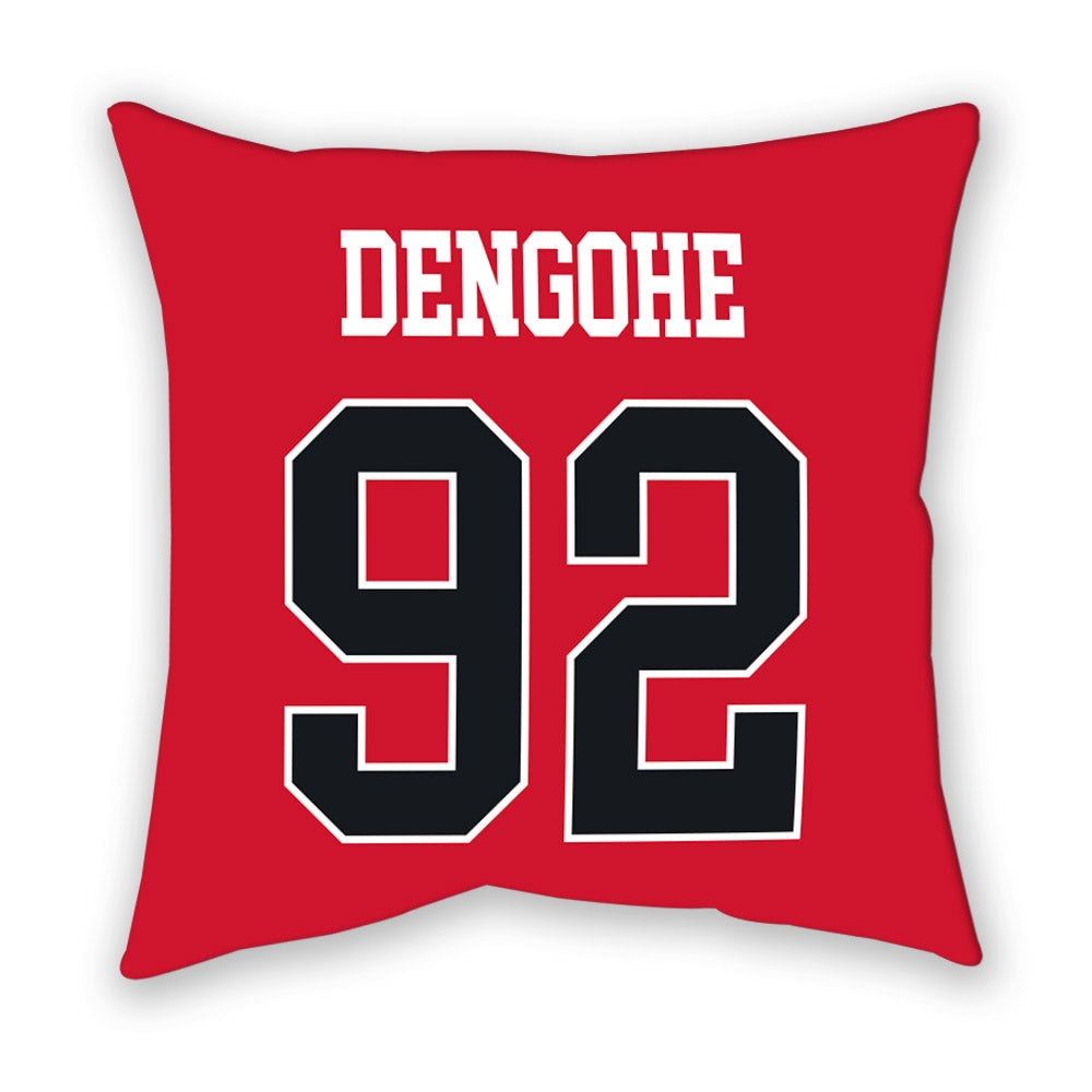 Rutgers - NCAA Football : Darold DeNgohe - Pillow-1