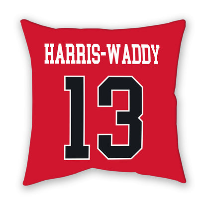 Rutgers - NCAA Women's Volleyball : Zharia Harris-Waddy - Pillow-1