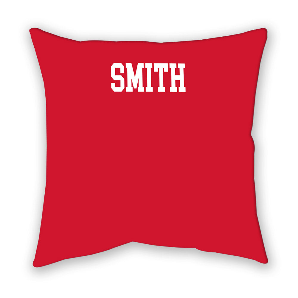 Rutgers - NCAA Women's Swimming & Diving : Tayla Smith - Pillow-1