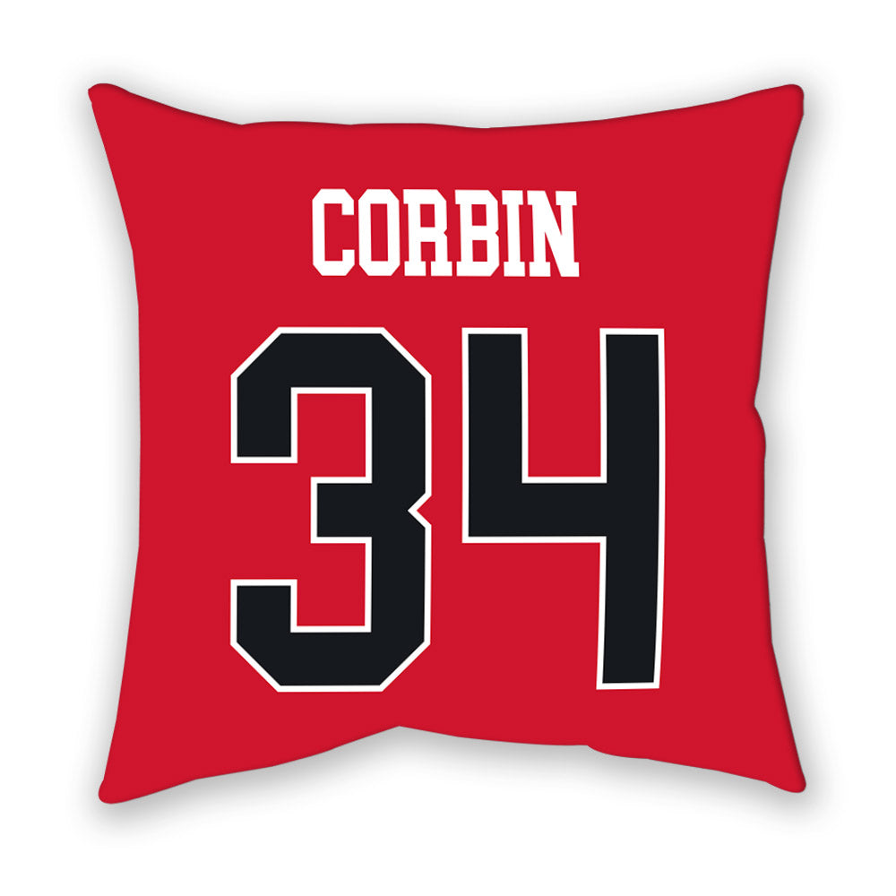 Rutgers - NCAA Women's Lacrosse : Alexa Corbin - Pillow-1