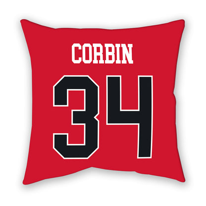 Rutgers - NCAA Women's Lacrosse : Alexa Corbin - Pillow-1