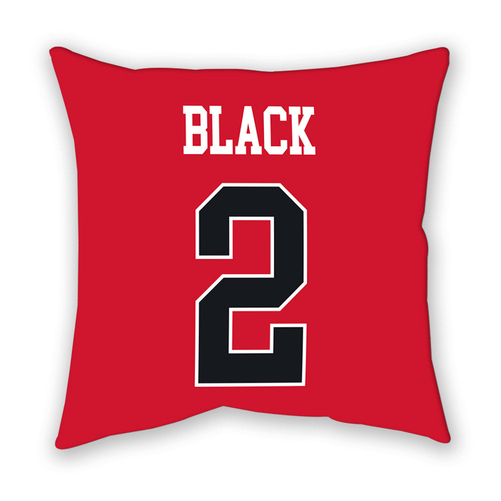 Rutgers - NCAA Football : Benjamin Black - Pillow-1