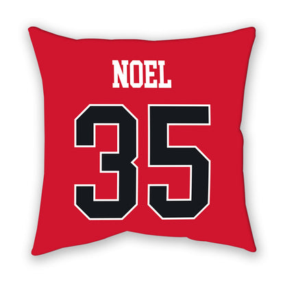 Rutgers - NCAA Football : Latrell Noel - Pillow-1