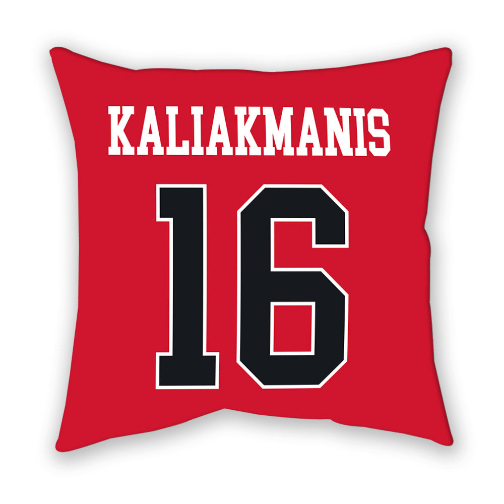 Rutgers - NCAA Football : Athan Kaliakmanis - Pillow-1