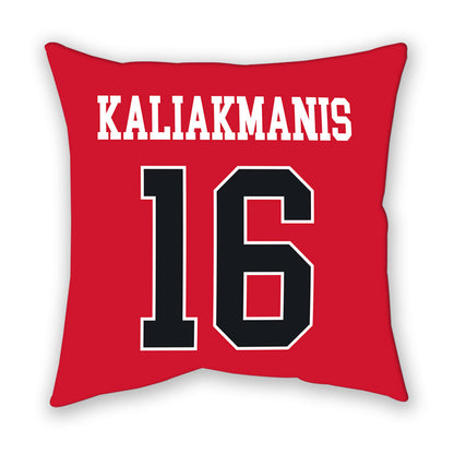 Rutgers - NCAA Football : Athan Kaliakmanis - Pillow-1
