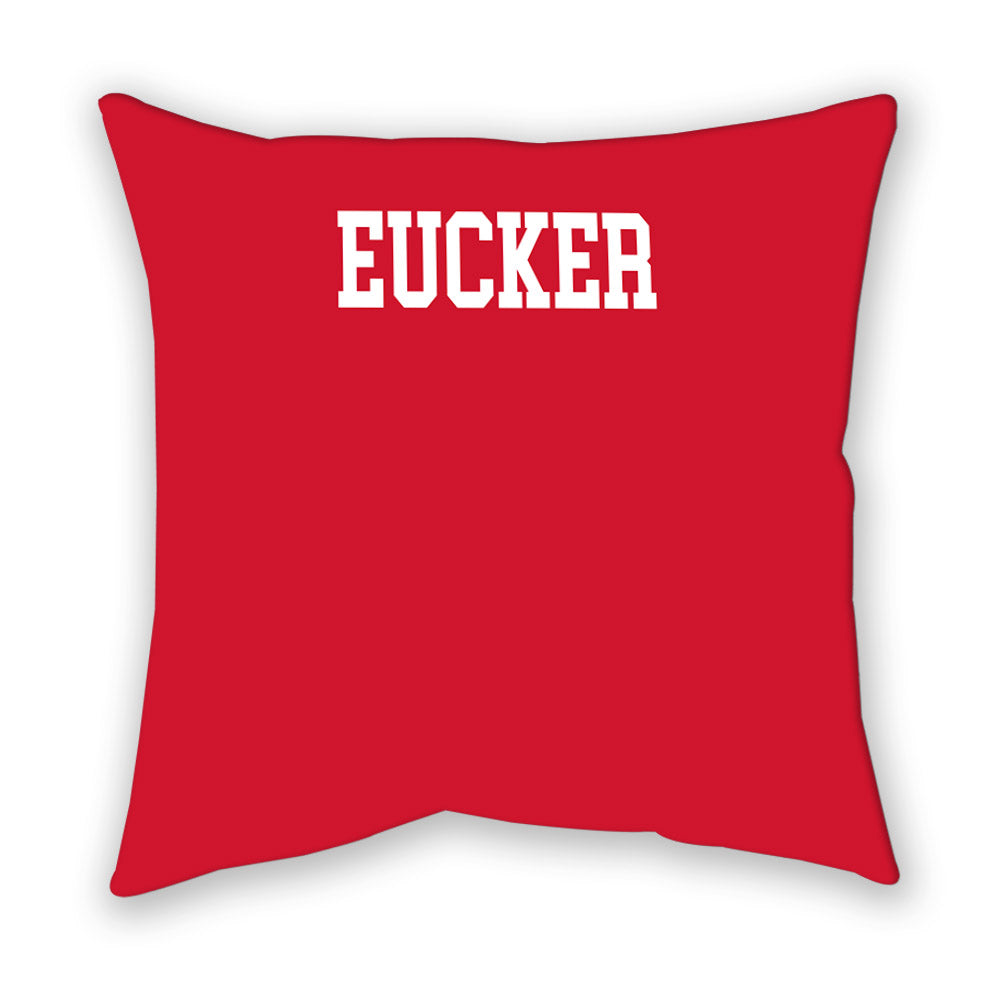 Rutgers - NCAA Women's Track & Field : Alianna Eucker - Pillow-1