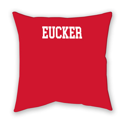Rutgers - NCAA Women's Track & Field : Alianna Eucker - Pillow-1