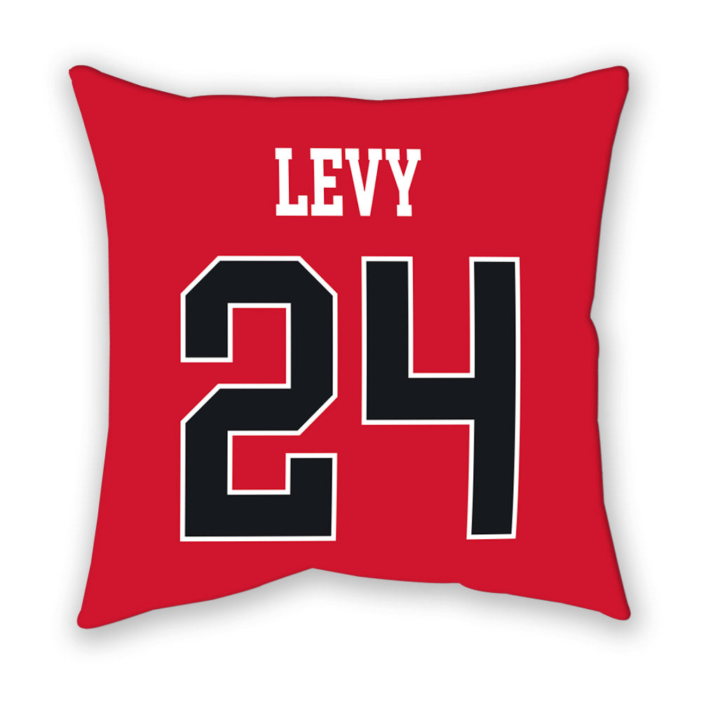 Rutgers - NCAA Football : Kevin Levy - Pillow-1