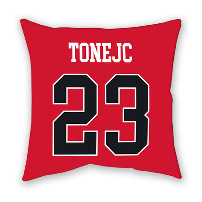 Rutgers - NCAA Men's Basketball : Martin Tonejc - Pillow-1