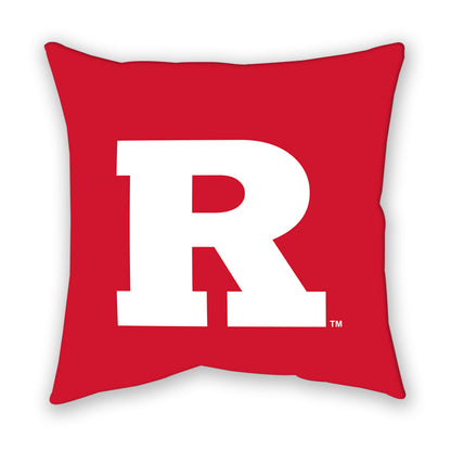 Rutgers - NCAA Men's Soccer : Logan Brown - Pillow-0