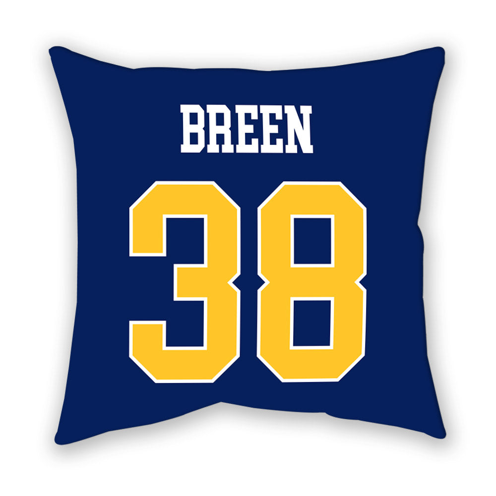 Marquette - NCAA Women's Lacrosse : Finley Breen - Pillow-1