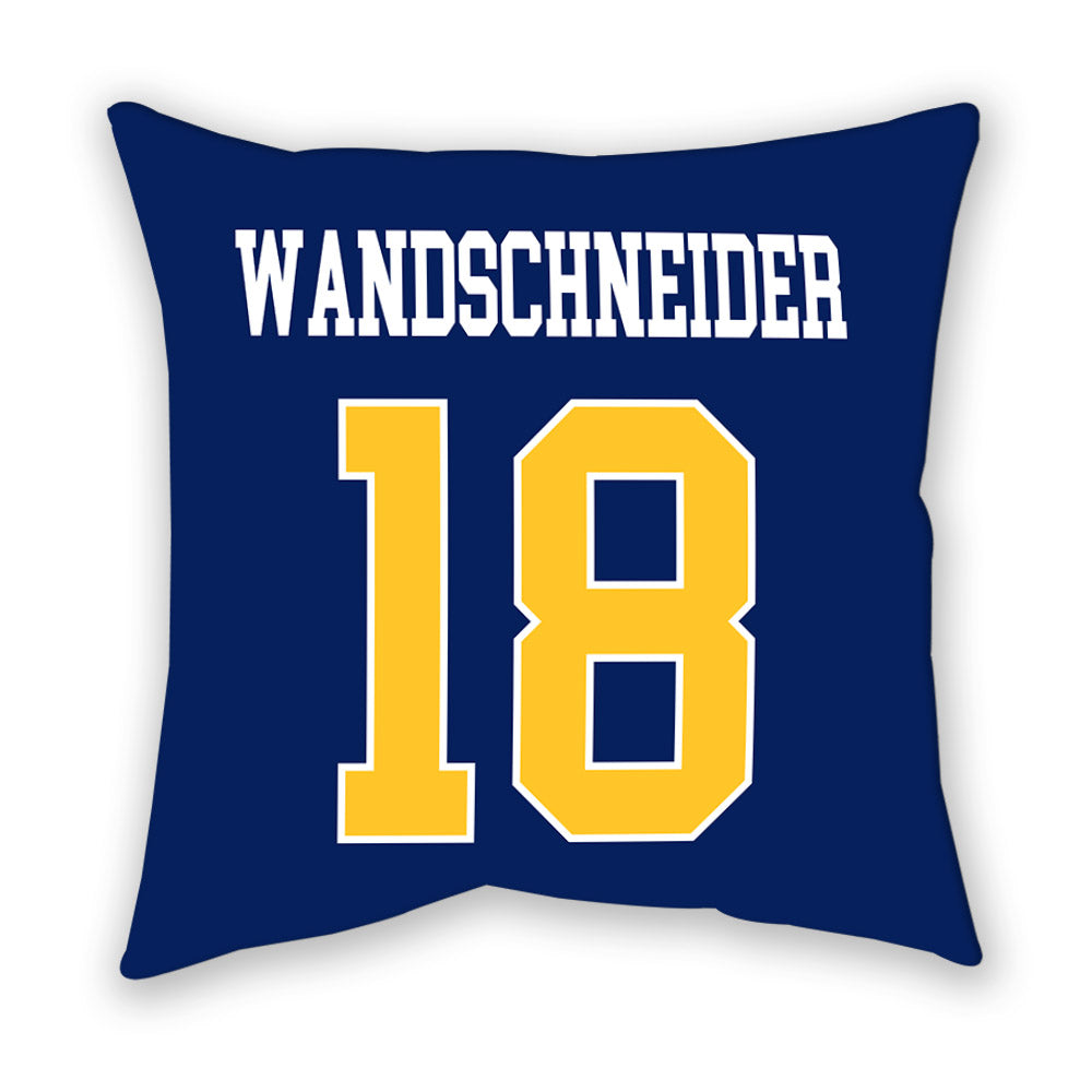 Marquette - NCAA Men's Soccer : Jack Wandschneider - Pillow-1